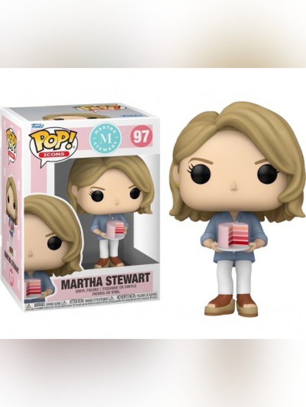 Funko Pop! Martha Stewart - #97